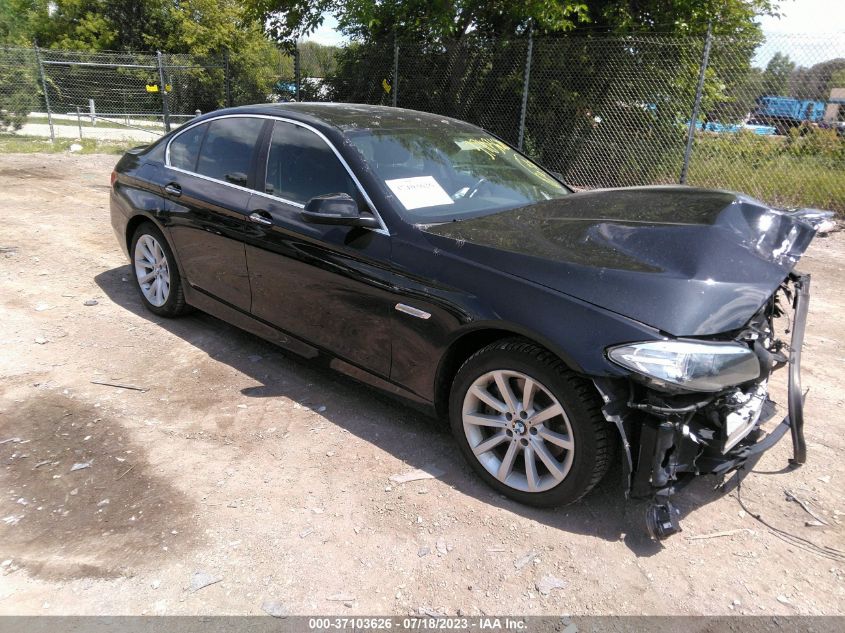 2015 BMW 5 SERIES 535I XDRIVE - WBA5B3C5XFD540897