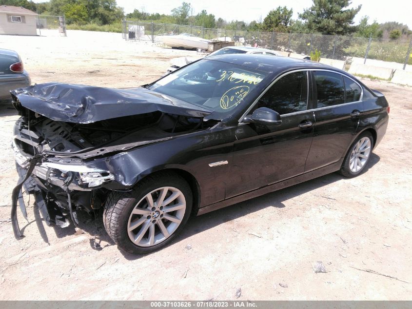 2015 BMW 5 SERIES 535I XDRIVE - WBA5B3C5XFD540897