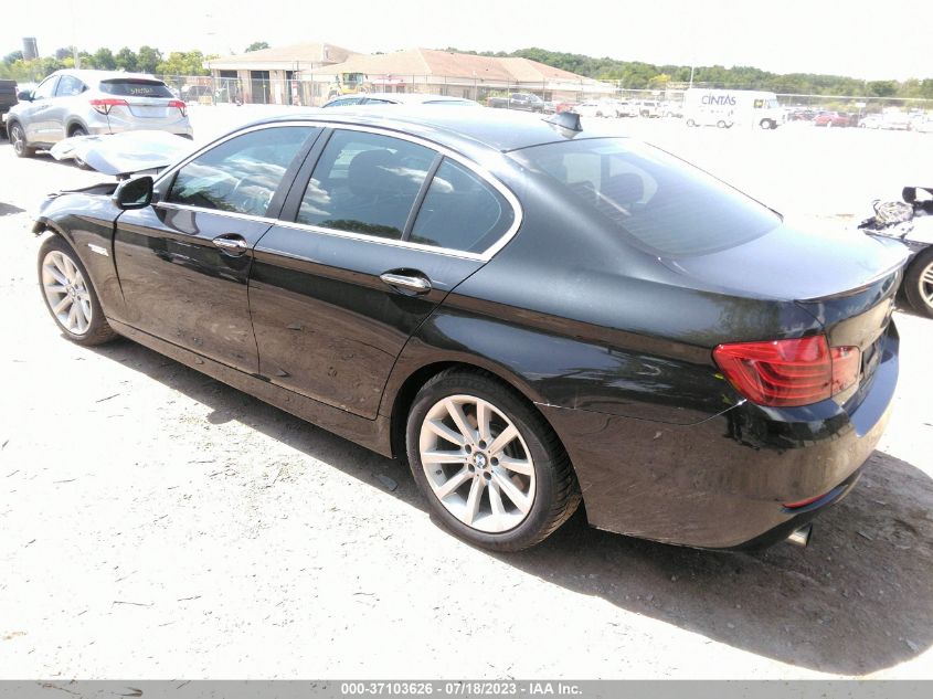2015 BMW 5 SERIES 535I XDRIVE - WBA5B3C5XFD540897