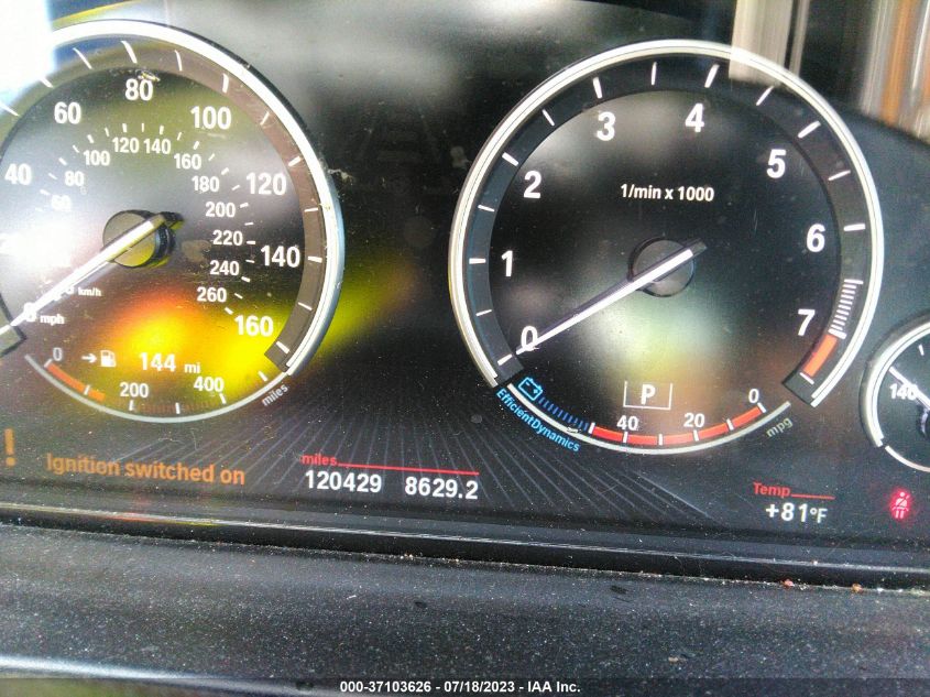 2015 BMW 5 SERIES 535I XDRIVE - WBA5B3C5XFD540897