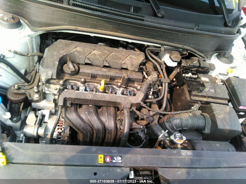 2022 HYUNDAI VENUE SEL - KMHRC8A35NU207629