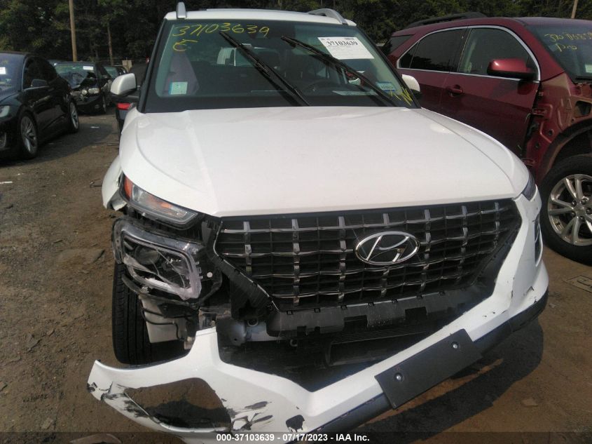2022 HYUNDAI VENUE SEL - KMHRC8A35NU207629