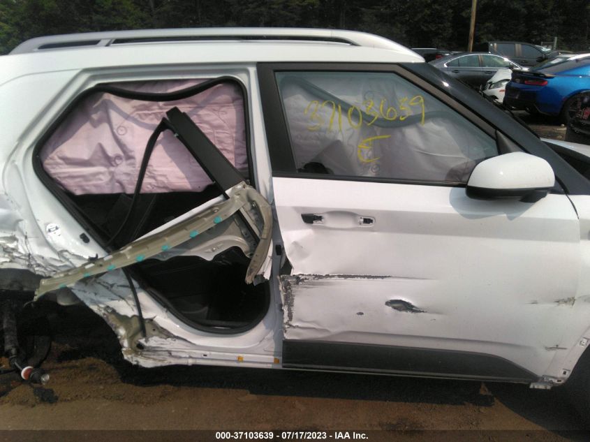 2022 HYUNDAI VENUE SEL - KMHRC8A35NU207629