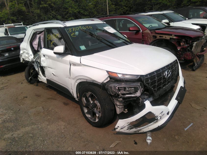 2022 HYUNDAI VENUE SEL - KMHRC8A35NU207629