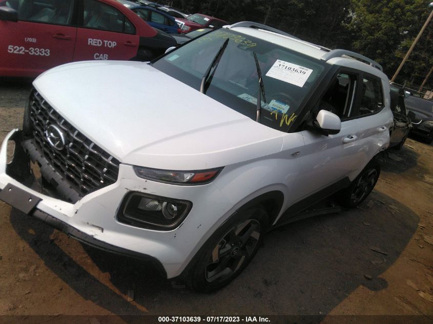 2022 HYUNDAI VENUE SEL - KMHRC8A35NU207629