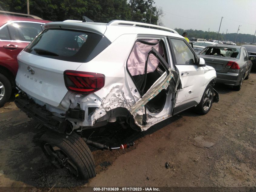 2022 HYUNDAI VENUE SEL - KMHRC8A35NU207629