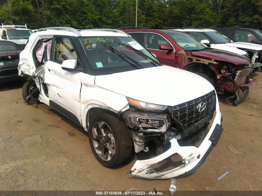 2022 HYUNDAI VENUE SEL - KMHRC8A35NU207629