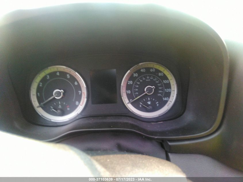 2022 HYUNDAI VENUE SEL - KMHRC8A35NU207629