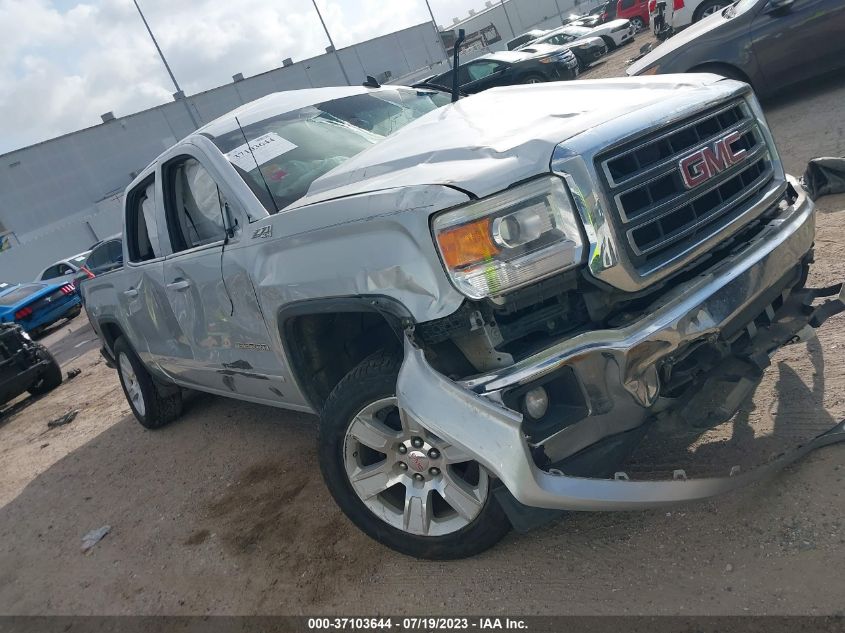 2014 GMC SIERRA 1500 SLE - 3GTU2UEC9EG569213