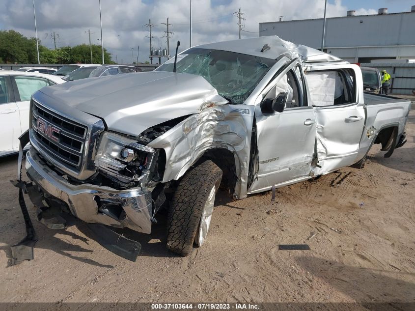 2014 GMC SIERRA 1500 SLE - 3GTU2UEC9EG569213