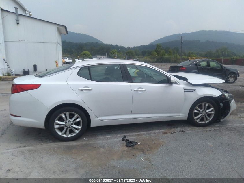 2013 KIA OPTIMA LX - 5XXGM4A71DG116320