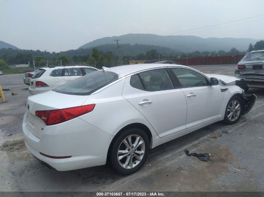 2013 KIA OPTIMA LX - 5XXGM4A71DG116320