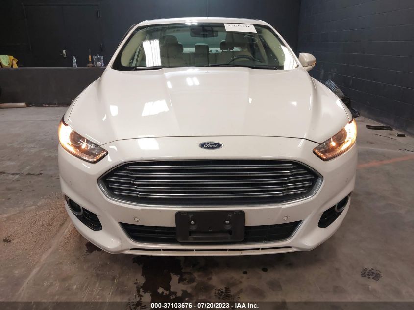 2014 FORD FUSION SE HYBRID - 3FA6P0LU9ER348476