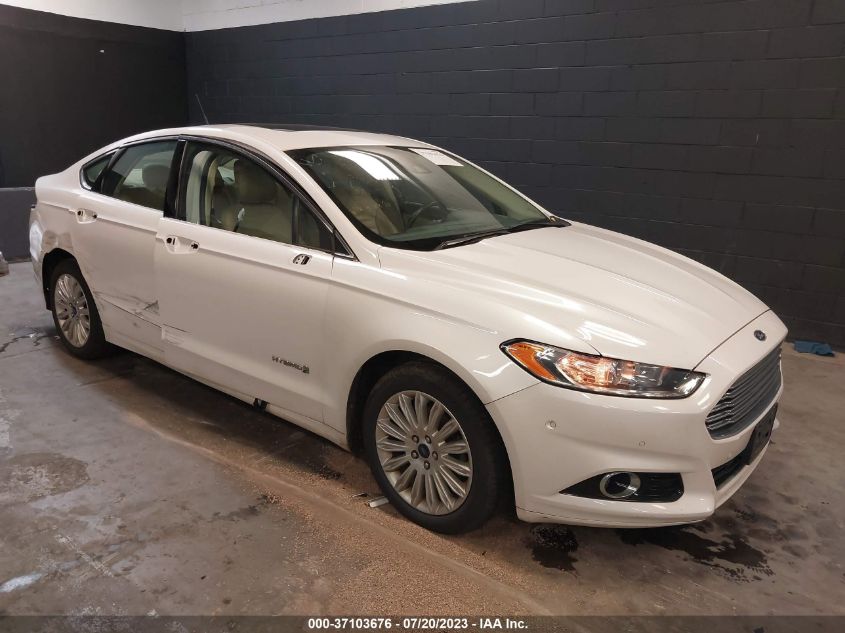 2014 FORD FUSION SE HYBRID - 3FA6P0LU9ER348476