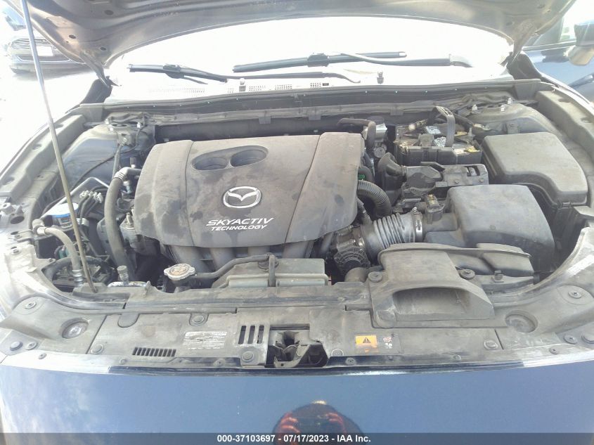 2015 MAZDA MAZDA3 I SPORT - 3MZBM1K70FM191676