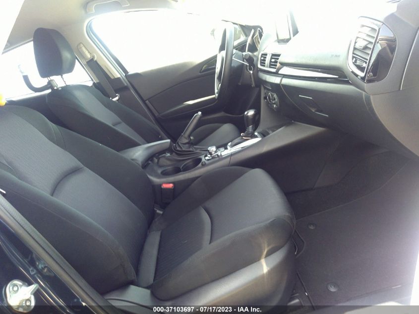 2015 MAZDA MAZDA3 I SPORT - 3MZBM1K70FM191676