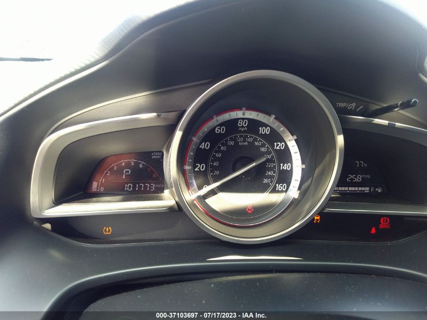 2015 MAZDA MAZDA3 I SPORT - 3MZBM1K70FM191676