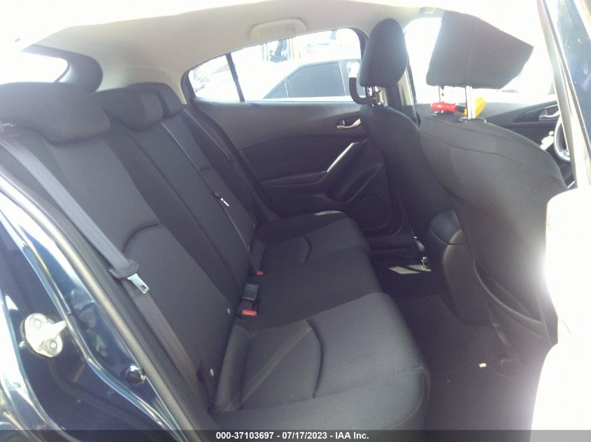 2015 MAZDA MAZDA3 I SPORT - 3MZBM1K70FM191676