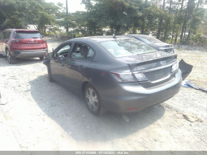 2013 HONDA CIVIC HYBRID 19XFB4F30DE003331