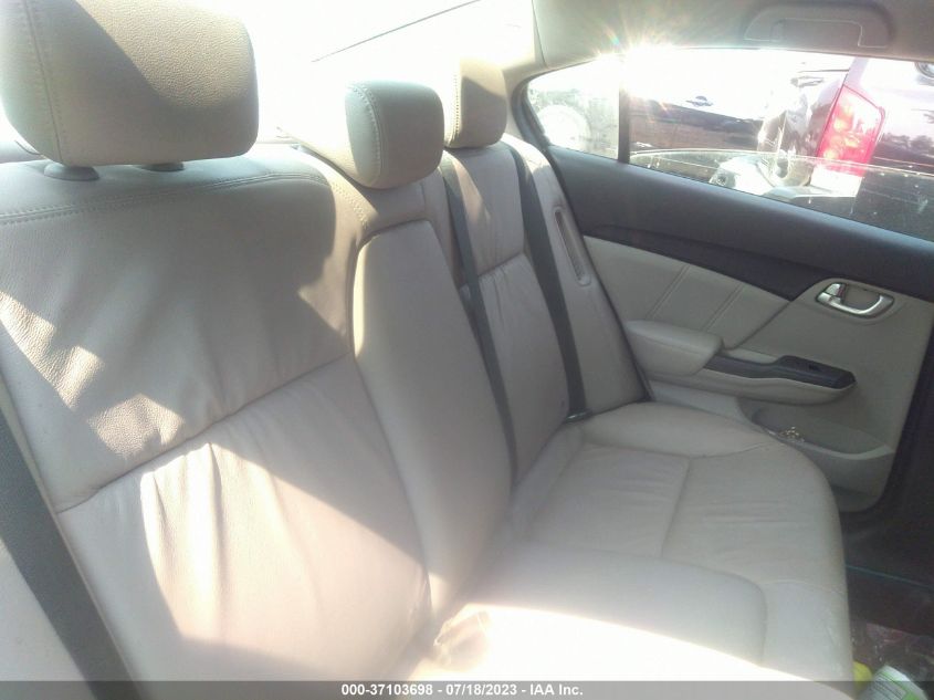 2013 HONDA CIVIC HYBRID 19XFB4F30DE003331