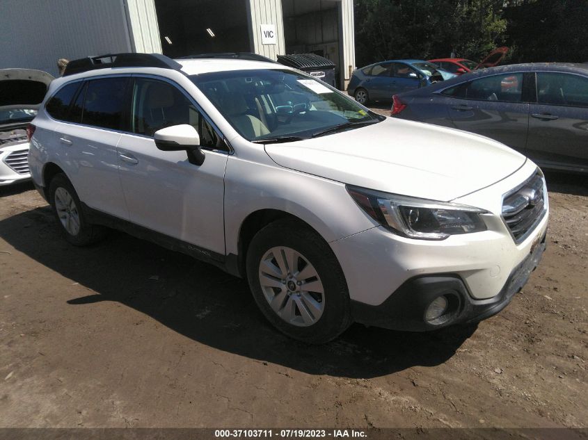 2019 SUBARU OUTBACK 2.5I PREMIUM - 4S4BSAFC0K3353068