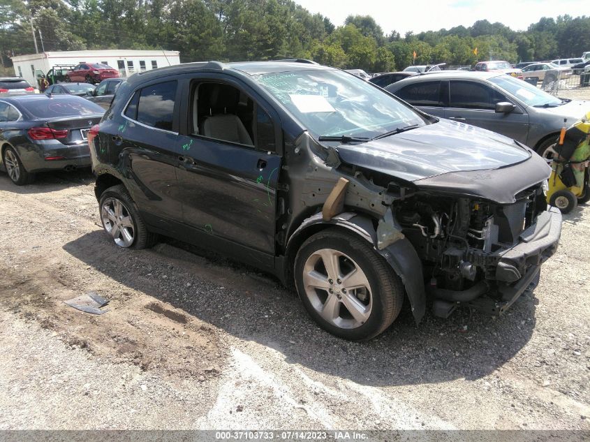 2016 BUICK ENCORE CONVENIENCE - KL4CJBSBXGB609156