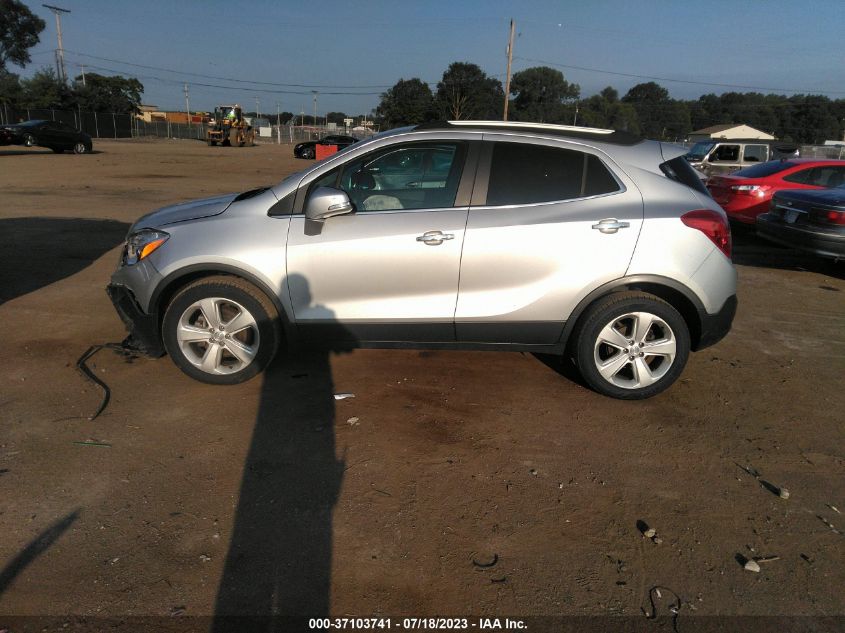 2015 BUICK ENCORE - KL4CJASB2FB214347