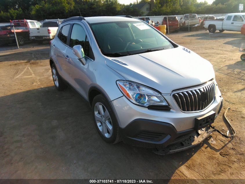 2015 BUICK ENCORE - KL4CJASB2FB214347