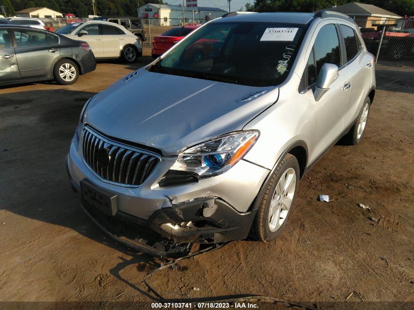 2015 BUICK ENCORE - KL4CJASB2FB214347