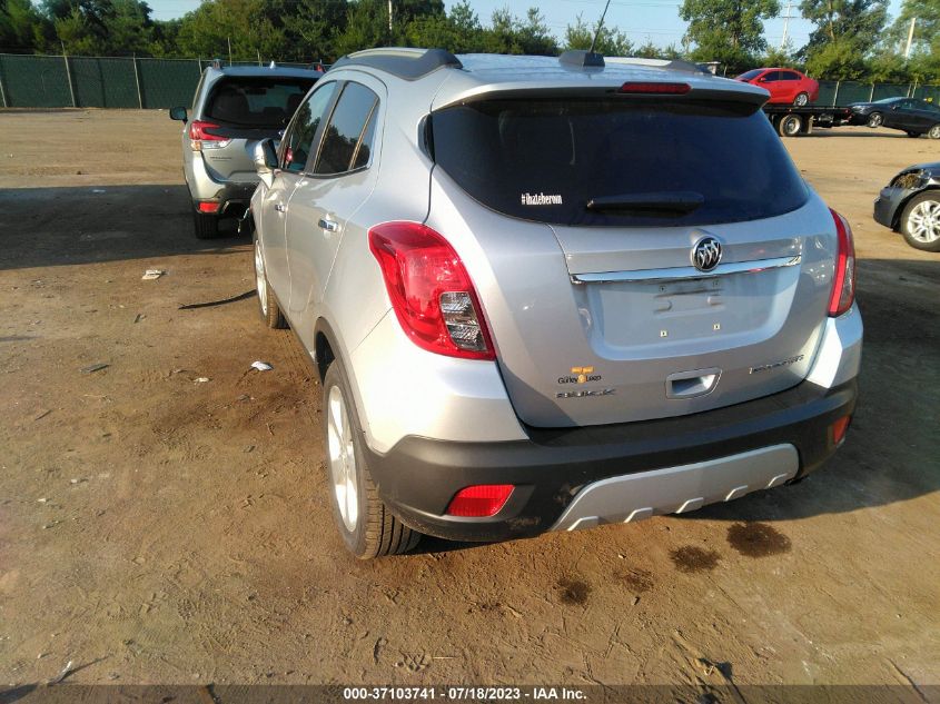 2015 BUICK ENCORE - KL4CJASB2FB214347