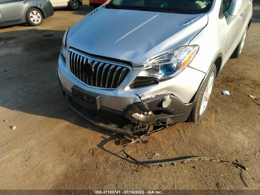 2015 BUICK ENCORE - KL4CJASB2FB214347