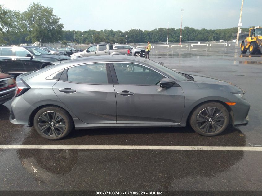 2019 HONDA CIVIC HATCHBACK EX - SHHFK7H65KU408910