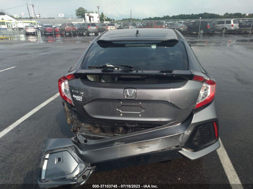 2019 HONDA CIVIC HATCHBACK EX - SHHFK7H65KU408910