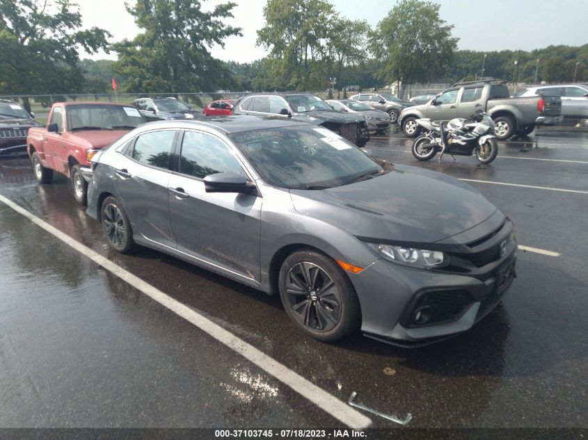 2019 HONDA CIVIC HATCHBACK EX - SHHFK7H65KU408910