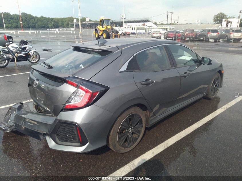 2019 HONDA CIVIC HATCHBACK EX - SHHFK7H65KU408910