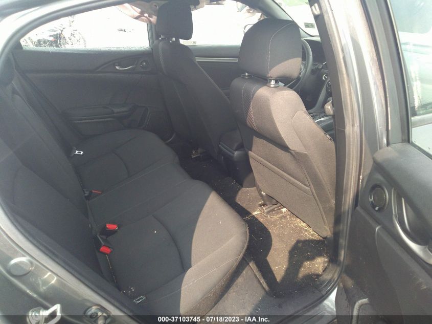 2019 HONDA CIVIC HATCHBACK EX - SHHFK7H65KU408910