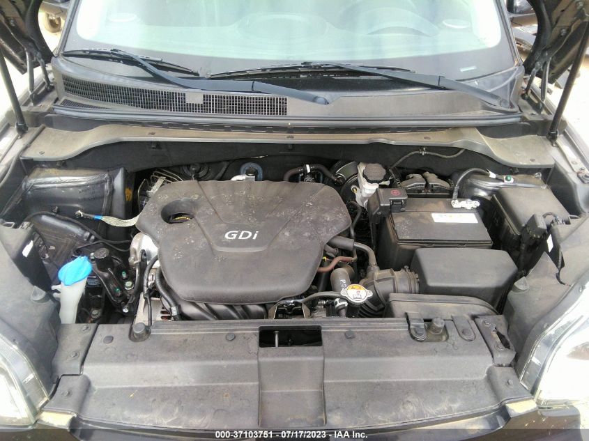 2016 KIA SOUL BASE - KNDJN2A25G7844537