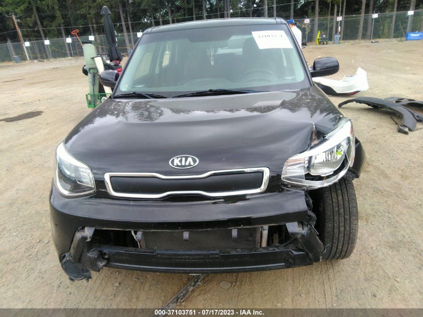 2016 KIA SOUL BASE - KNDJN2A25G7844537