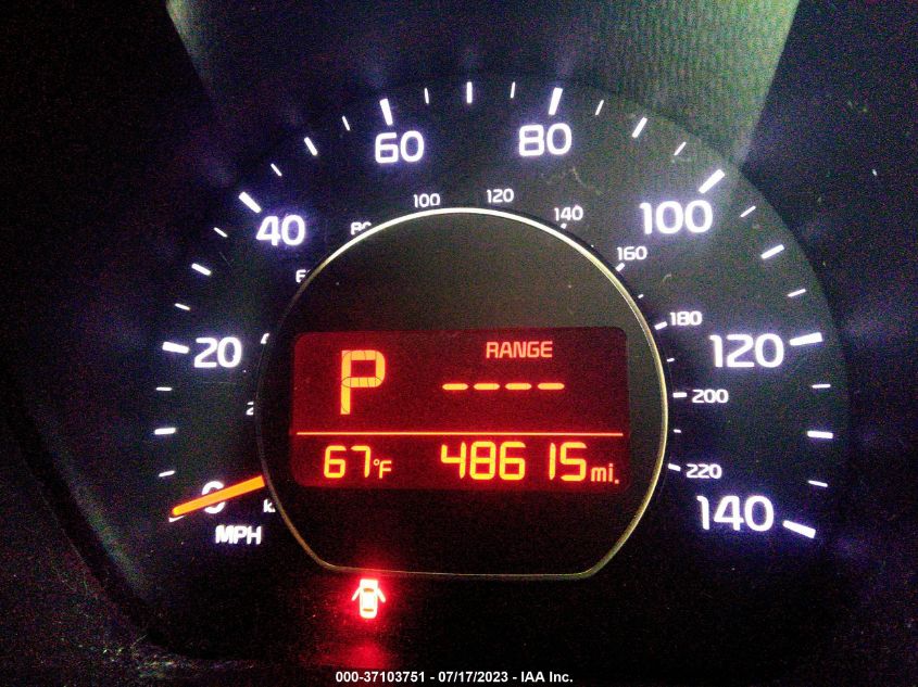 2016 KIA SOUL BASE - KNDJN2A25G7844537