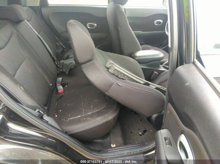2016 KIA SOUL BASE - KNDJN2A25G7844537