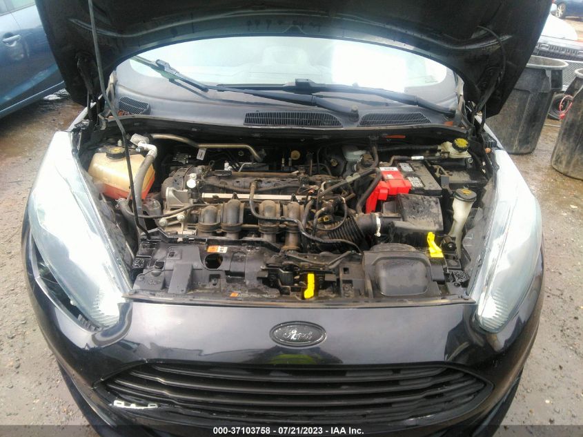 2017 FORD FIESTA SE - 3FADP4EJ4HM136328