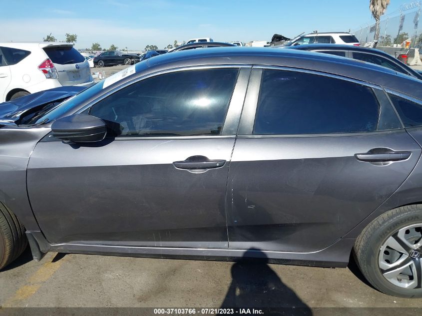 2020 HONDA CIVIC SEDAN LX - 2HGFC2F64LH515240