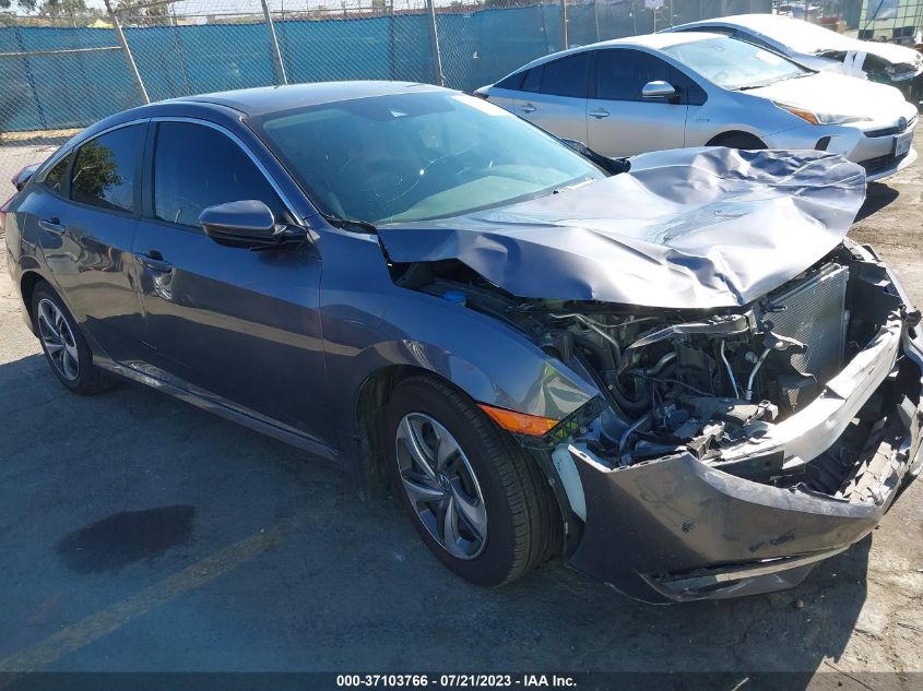 2020 HONDA CIVIC SEDAN LX - 2HGFC2F64LH515240