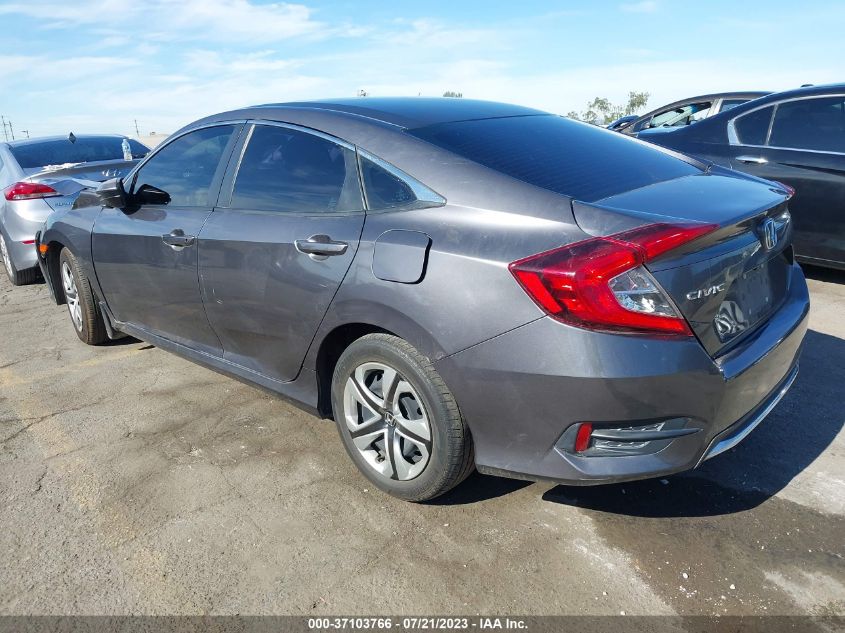2020 HONDA CIVIC SEDAN LX - 2HGFC2F64LH515240