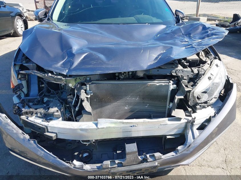 2020 HONDA CIVIC SEDAN LX - 2HGFC2F64LH515240