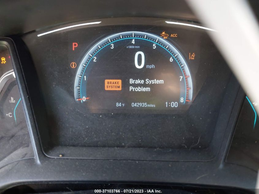 2020 HONDA CIVIC SEDAN LX - 2HGFC2F64LH515240