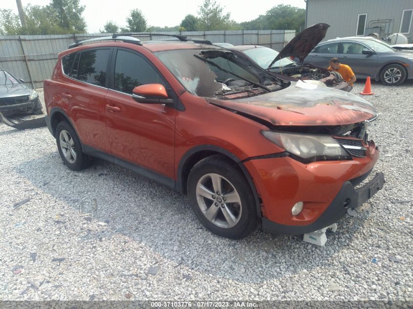 2015 TOYOTA RAV4 XLE - 2T3RFREV7FW242237