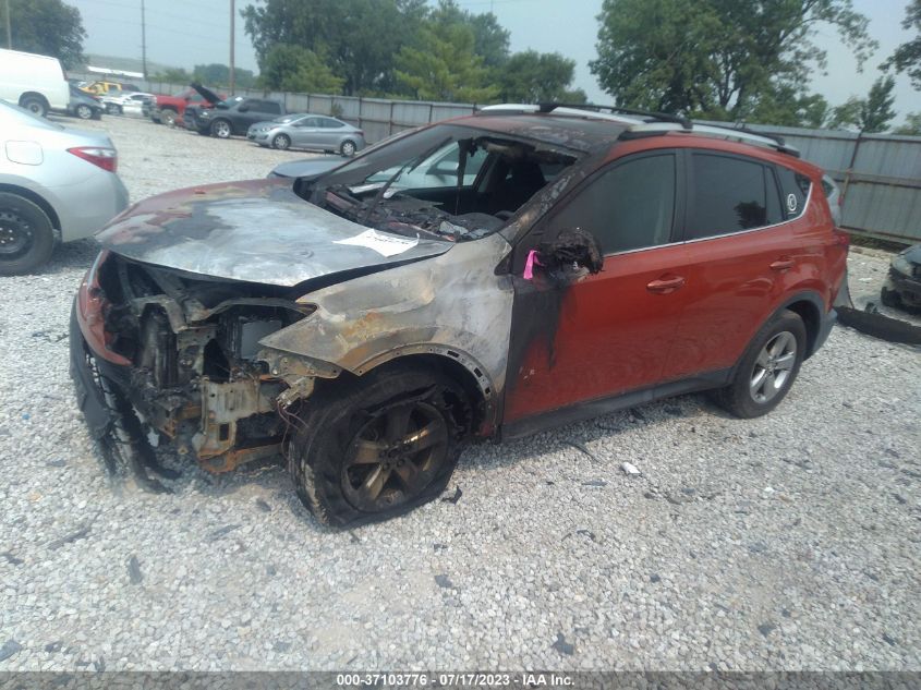 2015 TOYOTA RAV4 XLE - 2T3RFREV7FW242237