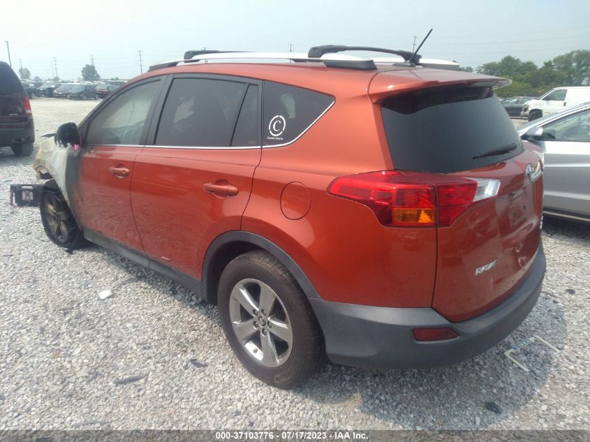 2015 TOYOTA RAV4 XLE - 2T3RFREV7FW242237