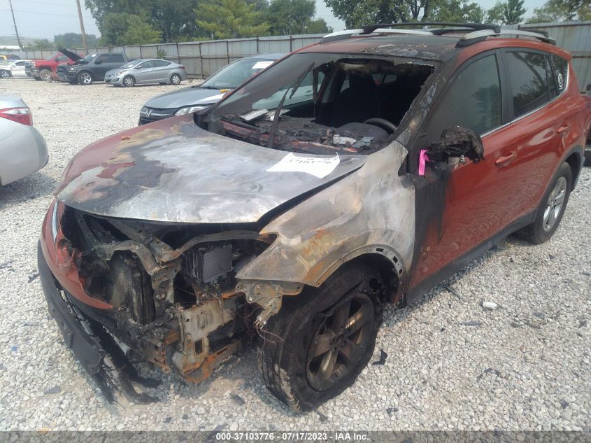 2015 TOYOTA RAV4 XLE - 2T3RFREV7FW242237